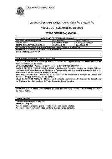 270601 - Contaminação química e direitos das pessoas conta…