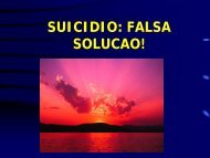 Videoaula 04 - O sofrimento do suicida. - Espiritizar