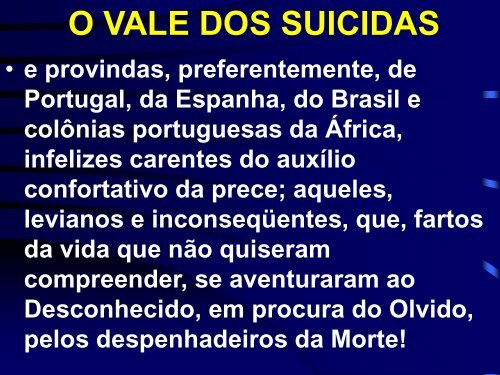 Videoaula 04 - O sofrimento do suicida. - Espiritizar