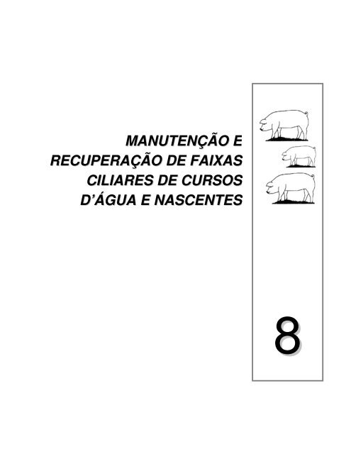 TECNOLOGIAS PARA O MANEJO DE RESÍDUOS NA PRODUÇÃO ...