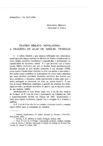 teatro bíblico novilatino: a tragédia de acab de miguel venegas