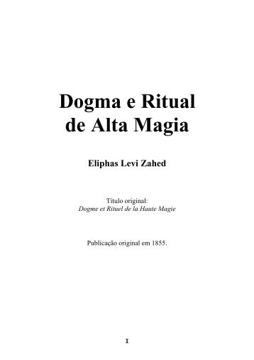 Dogma e Ritual de Alta Magia - Hadnu