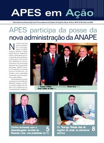 N APES em Ação - Associação dos Procuradores do Estado do ...