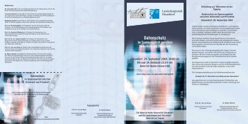 Flyer PDF (513 kb) - Heinrich-Heine-Universität Düsseldorf