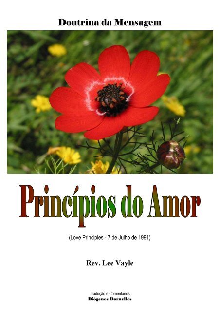 Princípios do Amor - Webnode