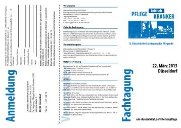 Ernährung des kritisch kranken Patienten