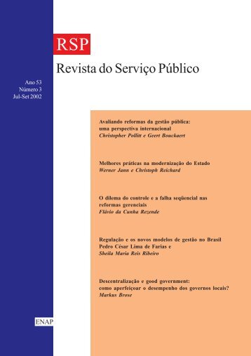 Revista do Serviço Público - Enap