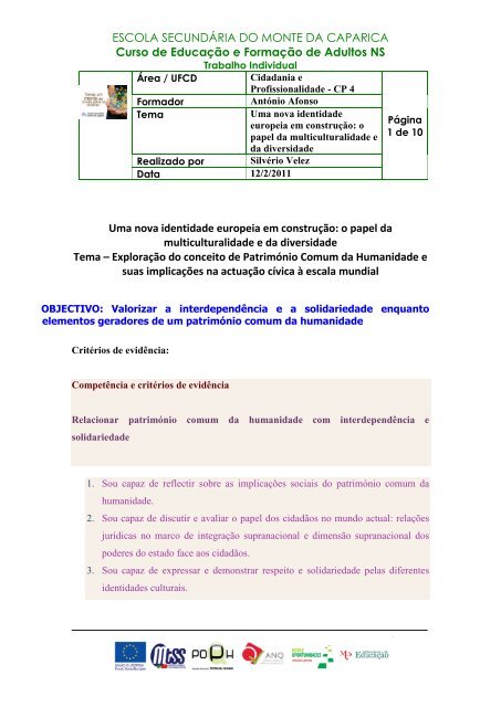 CP 4 fich. Trab. n.º 7 - Identidade - Webnode