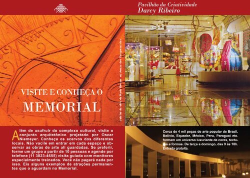 dezembro de 2012 - Memorial da América Latina