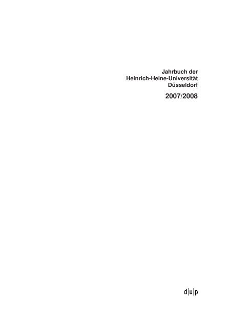 PDF-Datei - Heinrich-Heine-Universität Düsseldorf