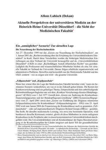 PDF-Datei - Heinrich-Heine-Universität Düsseldorf
