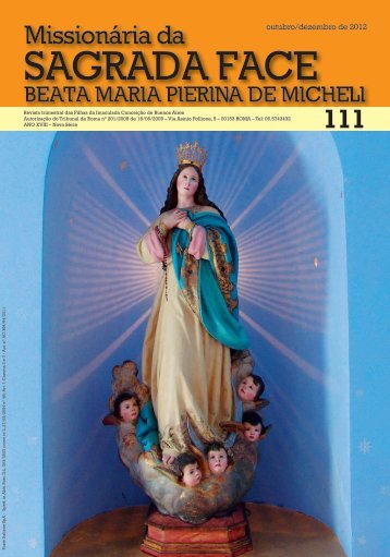 111 - Missionaria Volto Santo Madre Pierina De Micheli