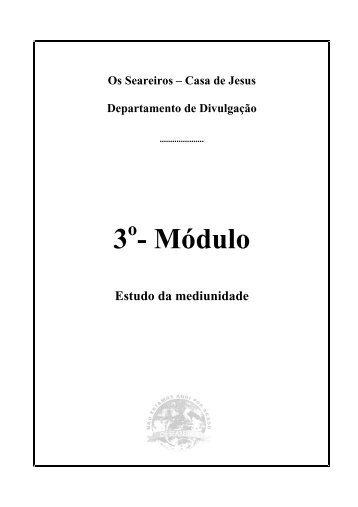 3 - Módulo - Os Seareiros