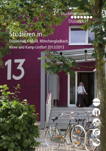 Studieren in Düsseldorf, Krefeld, Mönchengladbach, Kleve und Kamp