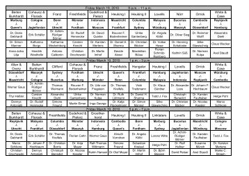 Pleadingschedule 150310.pdf - Heinrich-Heine-Universität Düsseldorf