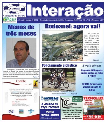 Jornal Interação - Associação Comercial e industrial de Embu