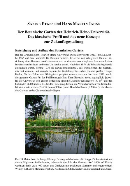 Pdf Datei Heinrich Heine Universitat Dusseldorf