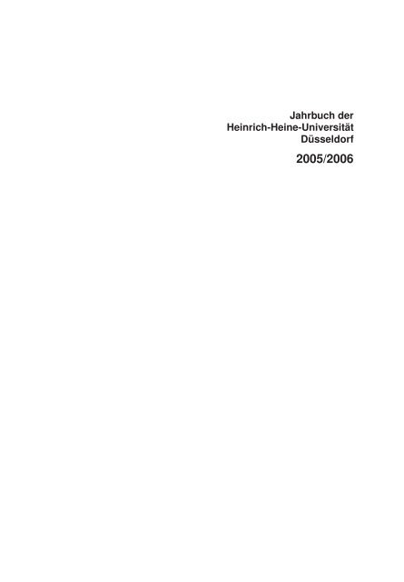 PDF-Datei - Heinrich-Heine-Universität Düsseldorf