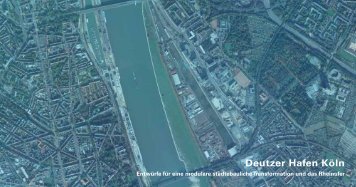 Deutzer Hafen Köln - Universität Kassel