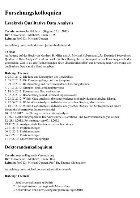 PDF-Version - Universität Hildesheim