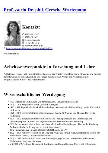 PDF-Version - Universität Hildesheim