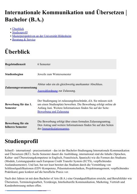 PDF-Version - Universität Hildesheim