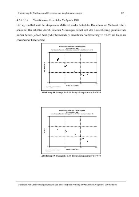 Ganzheitliche Untersuchungsmethoden zur Erfassung und Prüfung ...