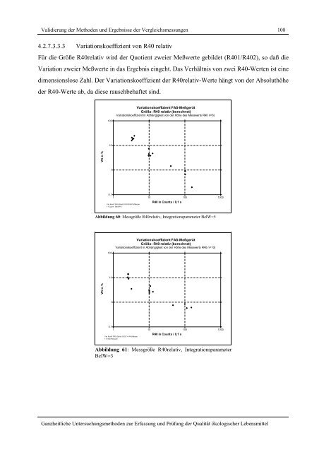 Ganzheitliche Untersuchungsmethoden zur Erfassung und Prüfung ...