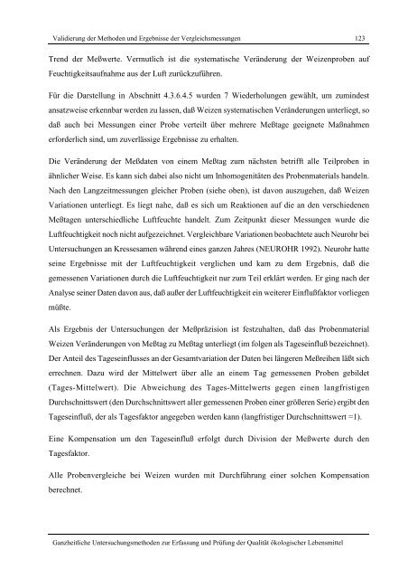 Ganzheitliche Untersuchungsmethoden zur Erfassung und Prüfung ...