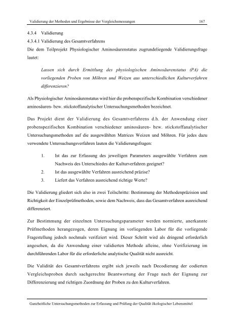 Ganzheitliche Untersuchungsmethoden zur Erfassung und Prüfung ...