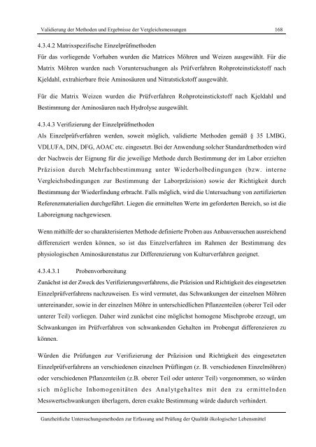 Ganzheitliche Untersuchungsmethoden zur Erfassung und Prüfung ...