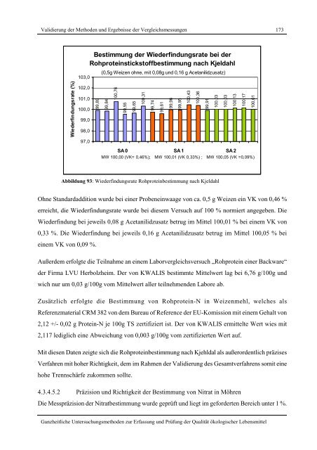 Ganzheitliche Untersuchungsmethoden zur Erfassung und Prüfung ...