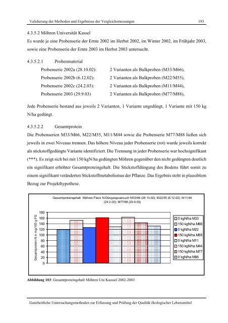 Ganzheitliche Untersuchungsmethoden zur Erfassung und Prüfung ...