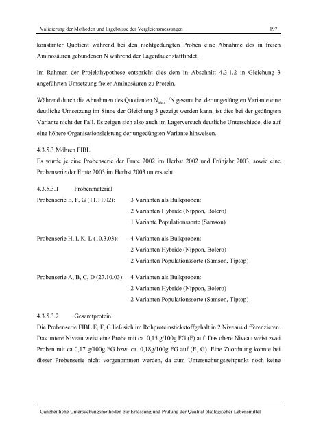 Ganzheitliche Untersuchungsmethoden zur Erfassung und Prüfung ...