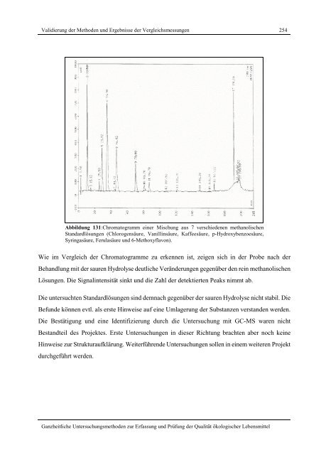 Ganzheitliche Untersuchungsmethoden zur Erfassung und Prüfung ...