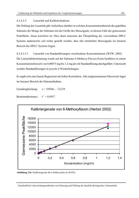 Ganzheitliche Untersuchungsmethoden zur Erfassung und Prüfung ...