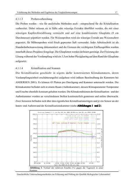 Ganzheitliche Untersuchungsmethoden zur Erfassung und Prüfung ...