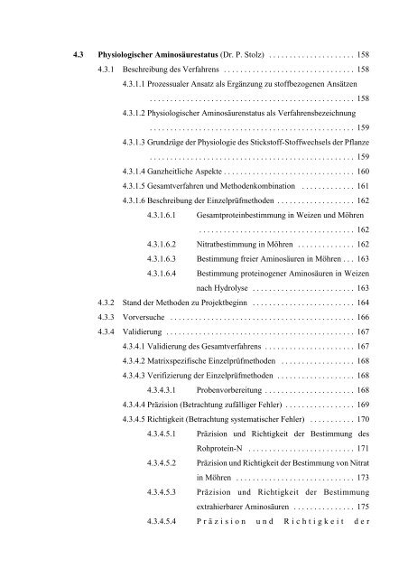 Ganzheitliche Untersuchungsmethoden zur Erfassung und Prüfung ...