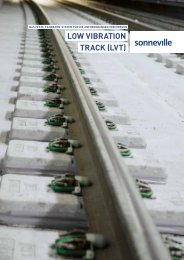low VibRAtion tRAck (lVt) - Vigier-Rail