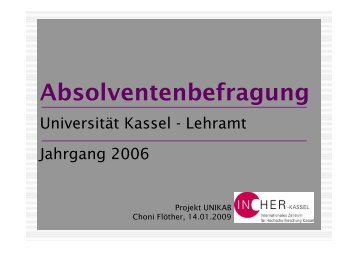 Jg. 2006 - Universität Kassel