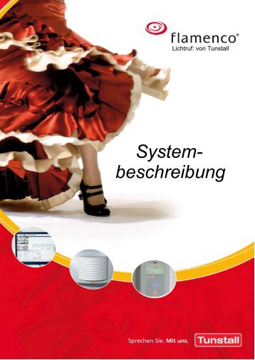 Flamenco Systembeschreibung - Tunstall GmbH