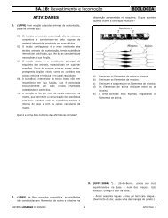 BA.18: Revestimento e locomoção BIOLOGIA - Biologianoenem