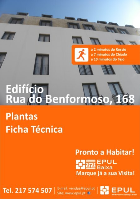 Plantas e Ficha Técnica - EPUL