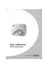 Piper FallDetector - Hausnotruf-Shop.de