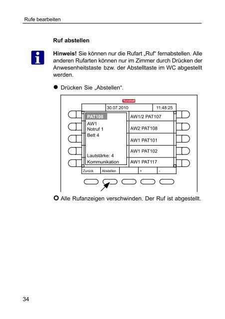 Gebrauchsanweisung ComStation BUS - Tunstall GmbH