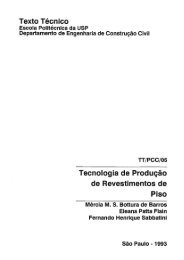 Texto Técnico Tecnologia de Produção de Revestimentos de Piso