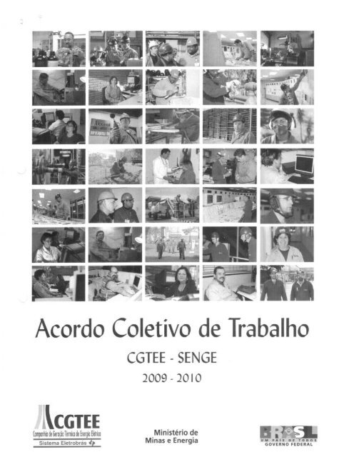 2010 Acordo Coletivo CGTEE SENGE