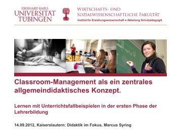PDF zum Download - Universität Kaiserslautern