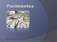 Construções II - Pavimentos e Revestimentos - Docente: Engº ...