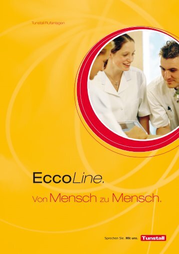 Eccoline (4,46 MB) - Tunstall GmbH